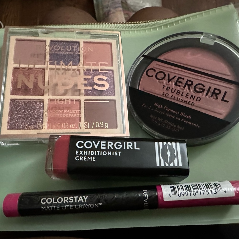 New Cover girl makeup